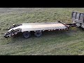 Buying and fixing a trailer: 15 ton pintle tag, electric brakes