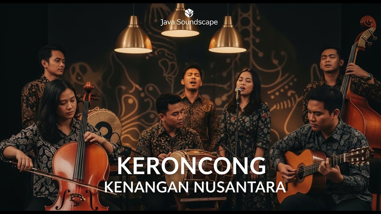 Keroncong Original Nusantara • Suara Asli Tanpa Edit, Tanpa Noise