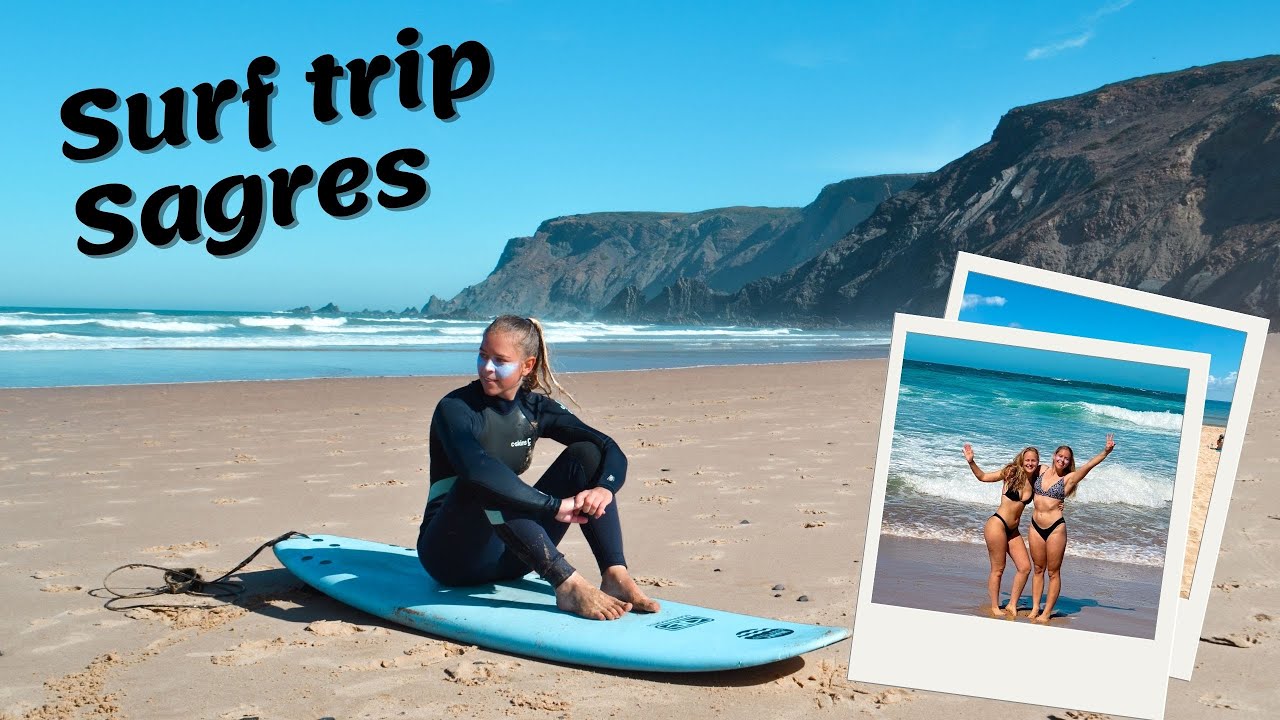 An amazing week at Wavy Surf Camp! 🏄‍♀️☀️ Surfing in Sagres, Portugal YouTube