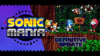Sonic Mania Combination: Wonderful Woods Zone (Definitive Update) ✪ Walkthrough (1080p/60fps)