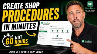 Create Shop SOPs in Minutes with ShopDocs | Built for Auto Repair Shops