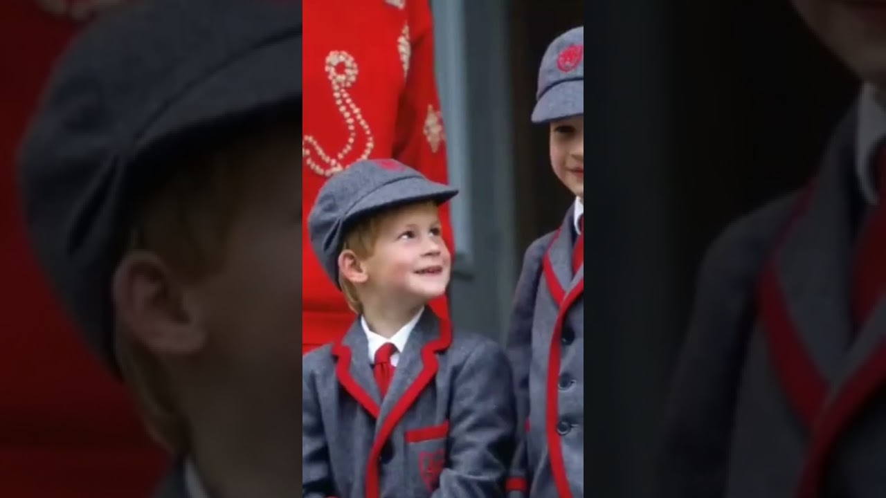 Kecemburuan Harry pada William 