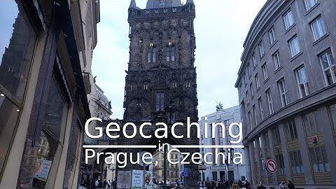 Clever Cache #97 - Prague, Czechia