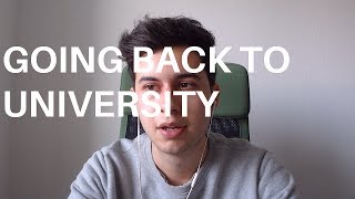 Social Anxiety Vlog #12  going back to university