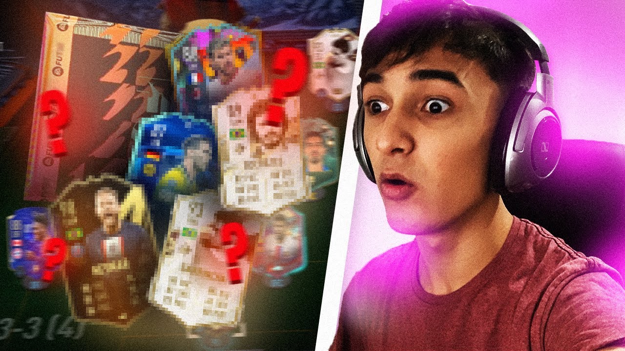 VUELVO a FUT DRAFT en FIFA 23 y JUEGO el PARTIDO mas TENSO de MI VIDA...
