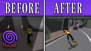 How to Fix Black Flickering Textures in Jet Set Radio on Flycast