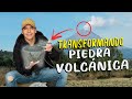 Con PIEDRA DEL VOLCÁN POPOCATÉPETL | Elaboramos Molcajetes Gigantes, Metates y Comales