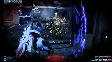 Drell Vanguard with Mass Rejects - Reapers/Glacier/Gold