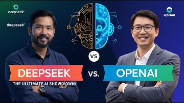 DeepSeek vs OpenAI: The Ultimate AI Showdown!