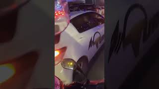 Road Rage: Driver vs. Biker Stunts Gone Wrong! #shorts