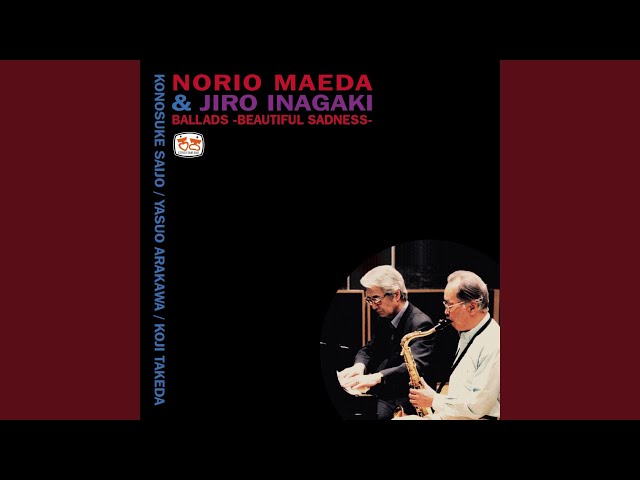 Norio Maeda - The Shadow Of Your Smile