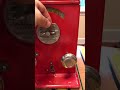 Advance electric shock machine  unrestored penny arcade