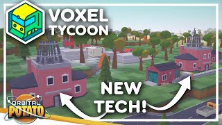 Research and DEVELOPMENT! - Voxel Tycoon - Management Transport Tycoon Game - Episode #4 screenshot 1