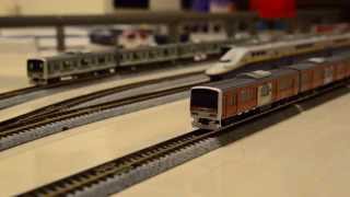 JR E231-500 系通勤電車（東京駅 100 周年紀念塗裝）