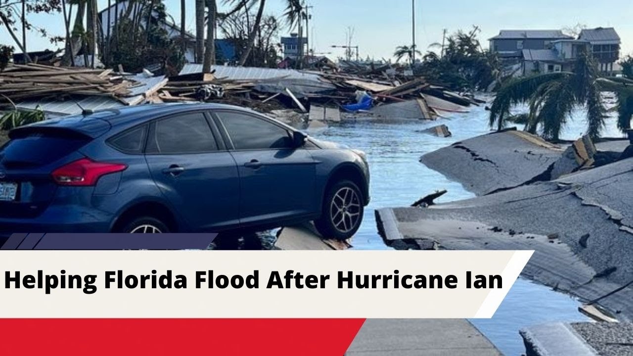 Helping Florida Flood After Hurricane Ian - YouTube