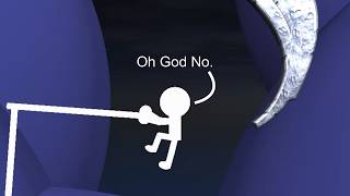 DreamWorks Interactive Logo But The Boy Falls Off The Moon