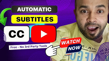How to Add Auto Subtitles in YouTube Video 😃 | Any Language & Free - No 3rd Party Tools in 2025
