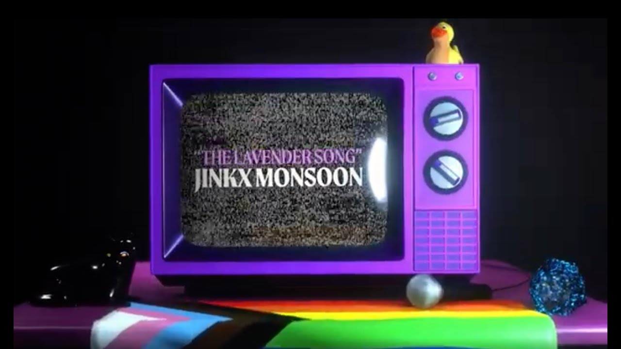Jinkx Monsoon - The Lavender Song (Official Visualizer) video thumbnail