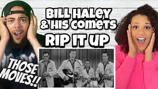 MIND BLOWING DANCE MOVES!.. | FIRST TIME HEARING Billy Haley And His Comets -  Rip it Up REACTION