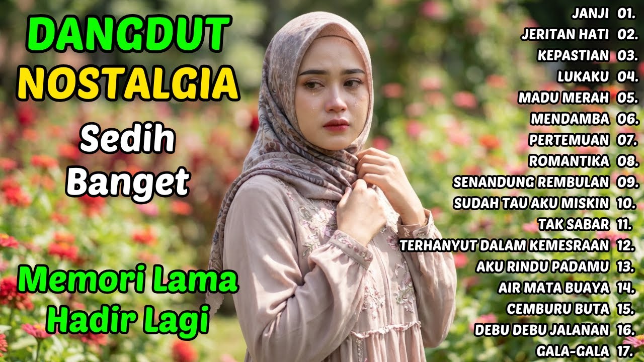 JERITAN HATI & MADU MERAH | Kumpulan Dangdut Lawas Terbaik Era 80–90an Full Original