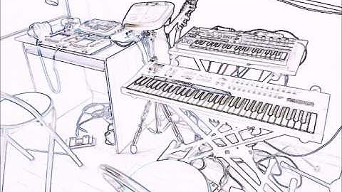 Second Home Session#1 (Microkorg, Kaossilator Pro+, KP3+)