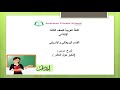 شرح درس الخبز حول العالم