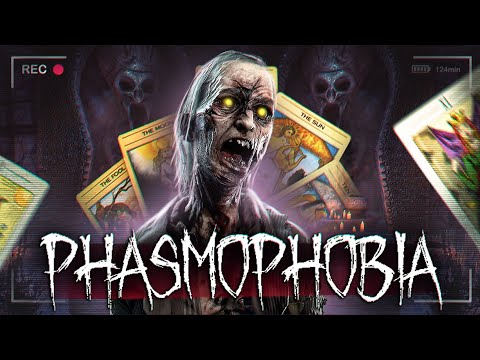 Видео: ВПЕРВЫЕ ВЫПАЛА КАРТА ВОСКРЕШЕНИЯ! ● PHASMOPHOBIA