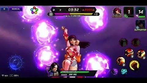 The King of Fighters Allstar First Gameplay [Android/IOS]