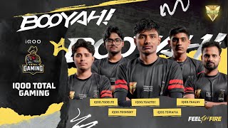 FFMIC 2026 Finals Booyah Total gaming esports Day 1 