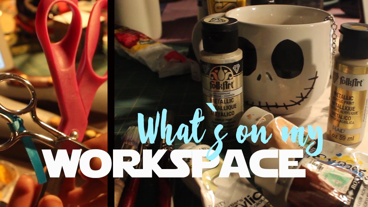 What's on my Workspace! | Jedimanda