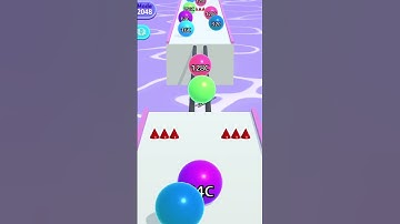 Ball Run Infinite Mode Gameplay | Part-187 #ballrun #ballrun2048 #ballruninfinity