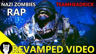 NAZI ZOMBIES RAP | TEAMHEADKICK (Revamped Lyrics Video)