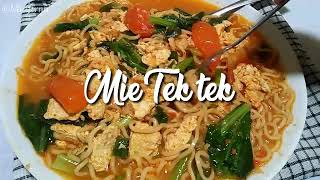 MIE TEK TEK INDOMIE - Cara mudah membuat Mie tek tek Ala abang-abang MIE TEK TEK INDOMIE - Cara mudah membuat Mie tek tek Ala abang-abang