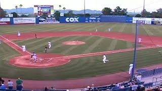 Las Vegas' Rosario bashes two-run homer