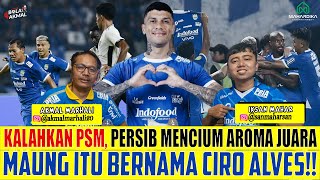Persib Nu Aing Cetak 112 Poin Bojan Hodak Pelatih Terbaik Keempat Maung