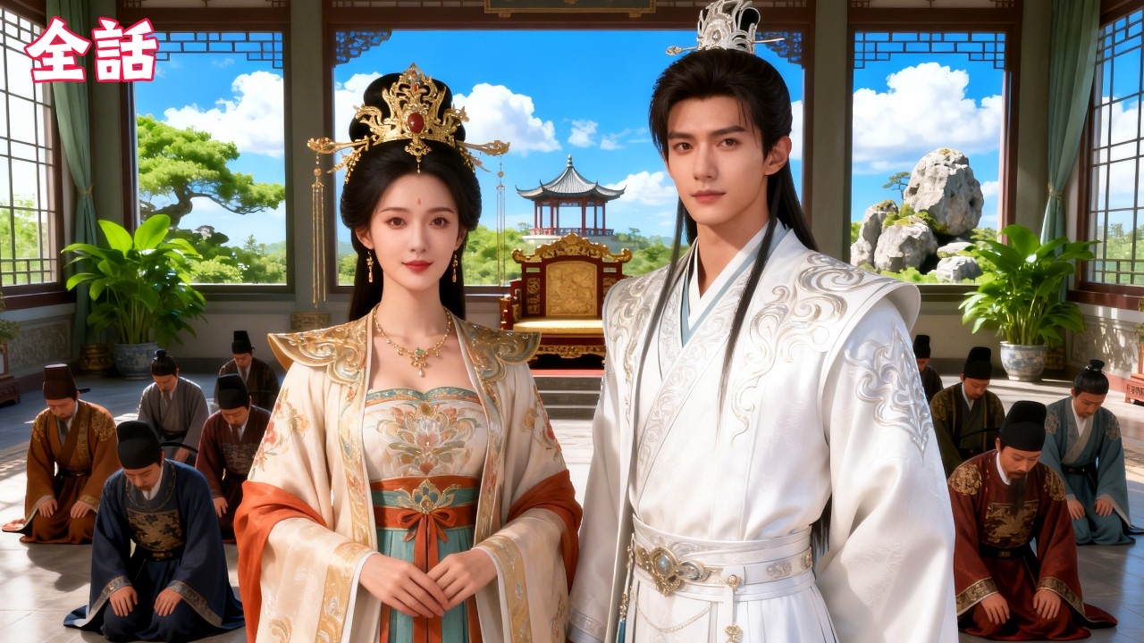 【日本語吹き替え】前世では養子に惨殺されたが、転生後、彼女は七皇子を選び、彼を皇帝に即位させ、万人の尊敬を集めた！