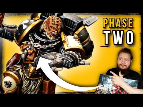 I Turned a Jump Chaplain into a Wolf Priest | Dream Army Phase Two