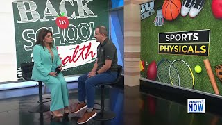 Back to school sports physicals