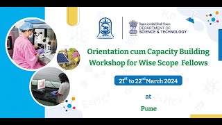 BAIF | Capacity Building Workshop | Women Scientists | DST | 2024