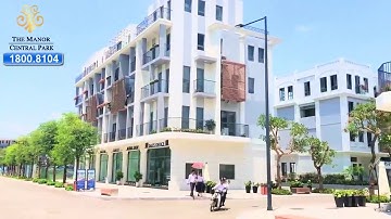 The Manor Central Park - Một siêu đô thị 90ha nằm ngay bên cạnh công viên Chu Văn An 100ha !
