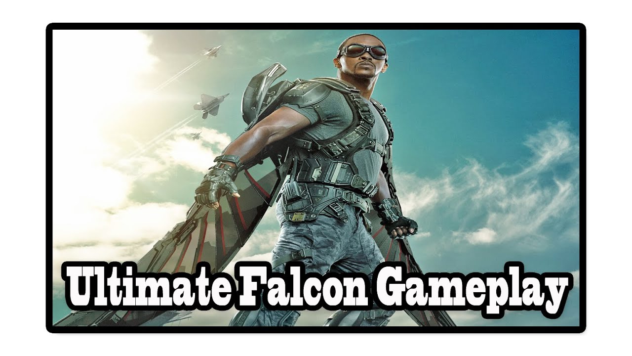 Disney Infinity 2.0: Marvel Super Heroes Falcon EXO-7 Gameplay- 1080p ...