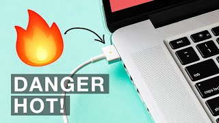 BURNING HOT Apple MagSafe 2 Connector when charging. This can't be right...