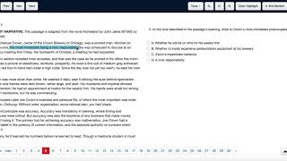 ACT Test 15 Section 3 Question 5