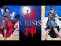姫神CRISIS ダンス&ボーカル 「疾風乱舞 / カゲロウデイズ」 Dance Performance Group [4K]