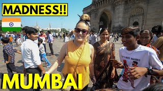 MUMBAI is CRAZY!! (Should you visit here as a foreigner in INDIA?)