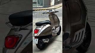 TFT 225 2024 nâu đồng 9x nhỏ #fypp #vespa #tft #saigon #vespasaigon