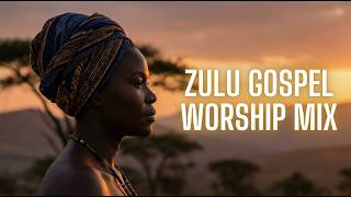 Zulu Worship Experience   Deep Gospel Amapiano Praise Mix