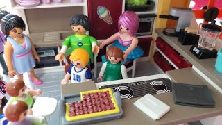 PLAYMOBIL STORY : Des voisins trop bizarres ! - Shannon Merveille