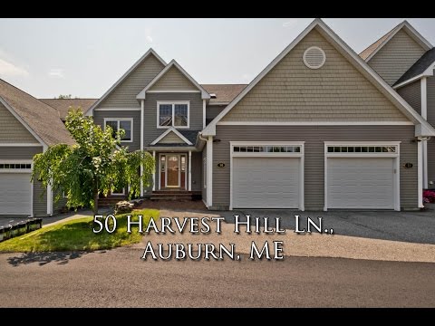 50 Harvest Hill Ln., Auburn, ME home video tour