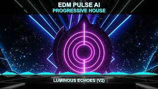 Progressive House | Luminous Echoes (V2) | AI Music 2026
